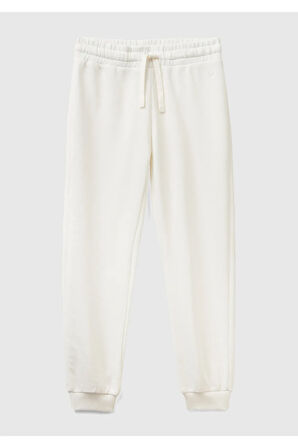 United Colors Of Benetton Kadın / Kız Beyaz Eşofman Altı (Model Kodu: 224A3J68Cf02H )