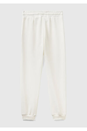 United Colors Of Benetton Kadın / Kız Beyaz Eşofman Altı (Model Kodu: 224A3J68Cf02H )