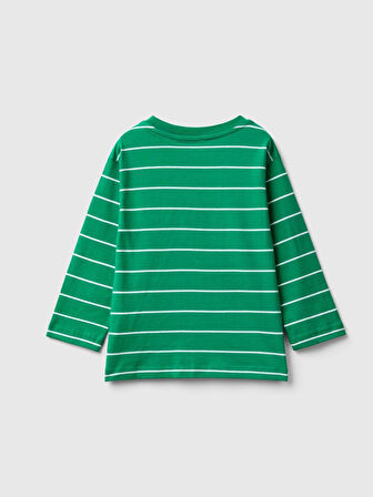 Benetton Erkek Bebek T-shirt 3KUYG10FD-24K