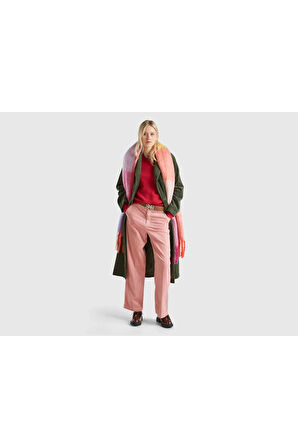 United Colors Of Benetton Kadın / Kız Pembe Pantolon (Model Kodu: 4Ha2Df07I )