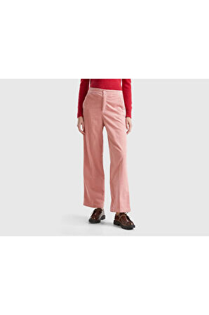 United Colors Of Benetton Kadın / Kız Pembe Pantolon (Model Kodu: 4Ha2Df07I )