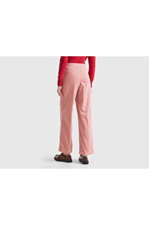 United Colors Of Benetton Kadın / Kız Pembe Pantolon (Model Kodu: 4Ha2Df07I )