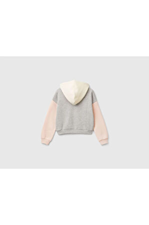 United Colors Of Benetton Kadın / Kız Lila Sweatshırt (Model Kodu: 39M2C203W )