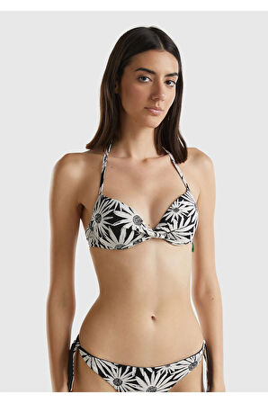 United Colors Of Benetton Kadın / Kız Siyah Bikini Üst (Model Kodu: 624P3Uyk5R04J )