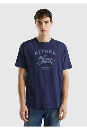 Unıted Colors Of Benetton Erkek Tshirt 39IVU1082