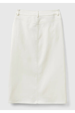 United Colors Of Benetton Kadın / Kız Ekru Etek (Model Kodu: 124A4Sqpd003W )