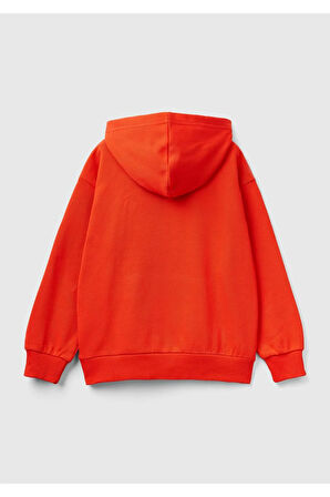 United Colors Of Benetton Erkek Pembe Sweatshırt (Model Kodu: 224P3J68C203M )