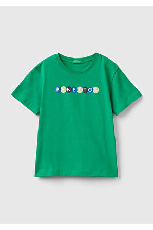 Unıted Colors Of Benetton Erkek Bebek Tshirt 3I1XG10EH