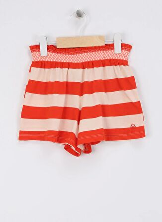 Benetton Normal Kırmızı Kadın Şort 3N9LG901E