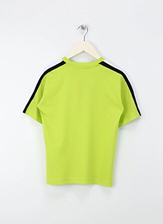 Benetton Neon Yeşil Erkek Çocuk T-Shirt 3I1XC10J0