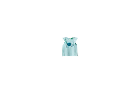 Unıted Colors Of Benetton Kız Bebek Thisrt 3LHAG10EM