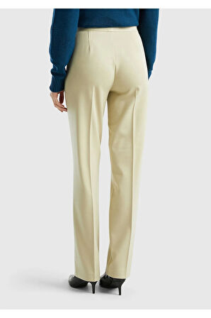 United Colors Of Benetton Kadın / Kız Bej Pantolon (Model Kodu: 124P4Yeadf064 )
