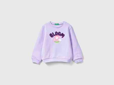 Unıted Colors Of Benetton Kız Bebek Sweatshirt 3J68G10E3