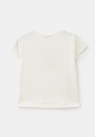United Colors Of Benetton Kız Bebek Tshirt 3I1XG10DI