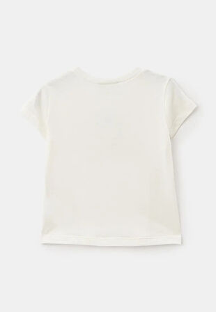 United Colors Of Benetton Kız Bebek Tshirt 3I1XG10DI