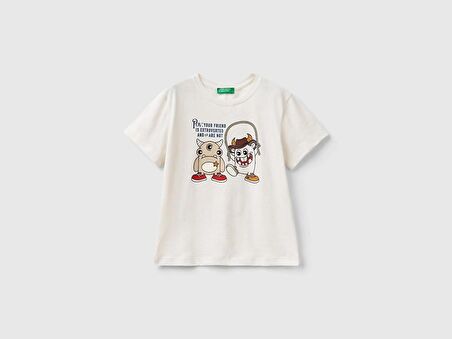 Unıted Colors Of Benetton Erkek Bebek Tshirt 3I1XG10DE