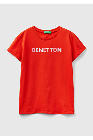 United Colors of Benetton Kız Çocuk Pembe Tişört Model Kodu: 224P3I1XC10H8
