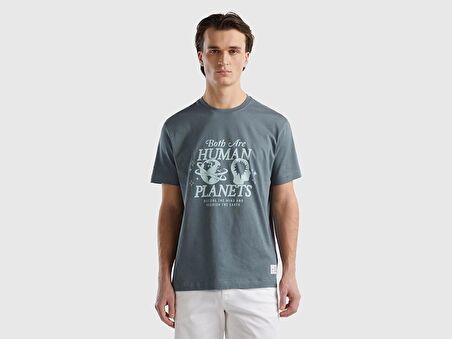 United Colors of Benetton Erkek Tshirt 3MI5U108D-24Y