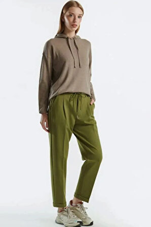United Colors Of Benetton Kadın / Kız Haki Pantolon (Model Kodu: 124P4Dı4Df00J )