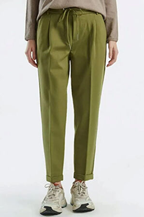 United Colors Of Benetton Kadın / Kız Haki Pantolon (Model Kodu: 124P4Dı4Df00J )