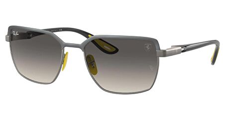 Ray-Ban RB3743M F10111 58 Ferrari Unisex Güneş Gözlüğü