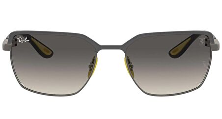 Ray-Ban RB3743M F10111 58 Ferrari Unisex Güneş Gözlüğü