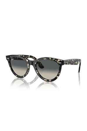 Unisex RAY-BAN Yuvarlak TAM ÇERÇEVE 51*21*150 Güneş Gözlüğü | 51