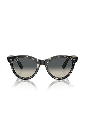 Unisex RAY-BAN Yuvarlak TAM ÇERÇEVE 51*21*150 Güneş Gözlüğü | 51