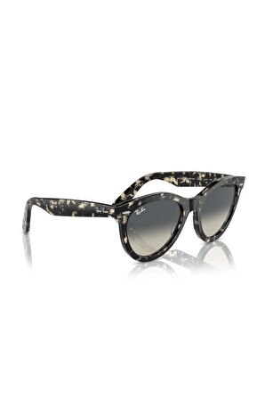 Unisex RAY-BAN Yuvarlak TAM ÇERÇEVE 51*21*150 Güneş Gözlüğü | 51