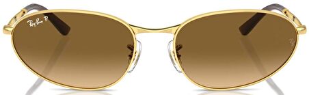 Ray-Ban RB3734 001/M2 56 Polarize Unisex Güneş Gözlüğü