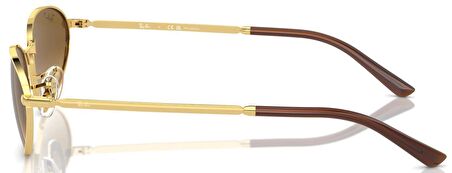 Ray-Ban RB3734 001/M2 56 Polarize Unisex Güneş Gözlüğü