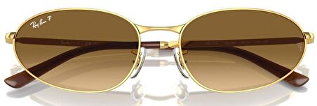 Ray-Ban RB3734 001/M2 56 Polarize Unisex Güneş Gözlüğü