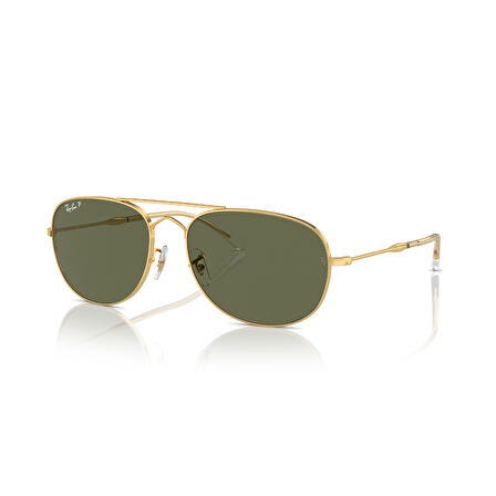 RB 3735 001/58 57 Ray-Ban BAIN BRIDGE Polarize Güneş Gözlüğü