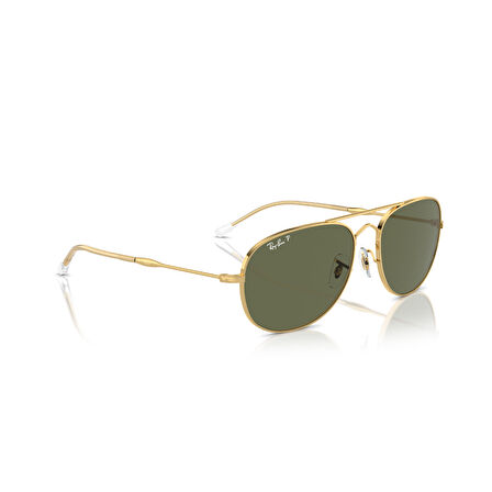 RB 3735 001/58 57 Ray-Ban BAIN BRIDGE Polarize Güneş Gözlüğü