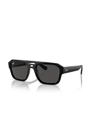 Unisex RAY-BAN Asimetrik TAM ÇERÇEVE 54*20*145 Güneş Gözlüğü | 54