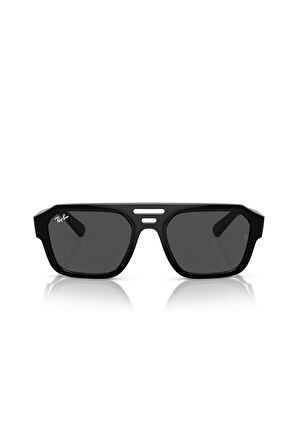 Unisex RAY-BAN Asimetrik TAM ÇERÇEVE 54*20*145 Güneş Gözlüğü | 54