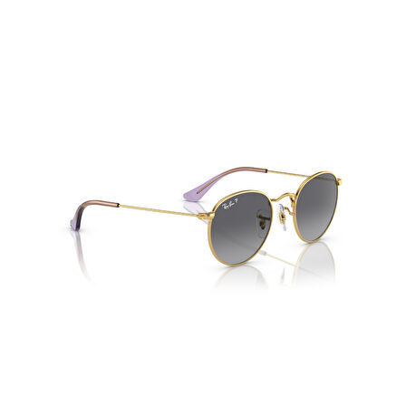 RJ 9547S 292/T3 44 Ray-Ban Junior JUNIOR ROUND Çocuk Polarize Güneş Gözlüğü