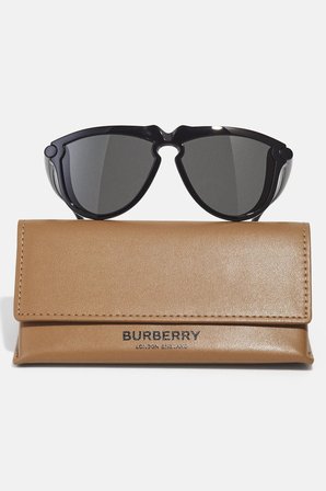Burberry Kids Unisex Sunglasses 52*12*130 Çocuk Unisex Güneş Gözlüğü Siyah