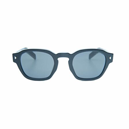 Prada Pr A16 S 16k731 49 Kadın Geometrik Füme Kemik Güneş Gözlüğü