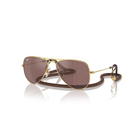 RJ 9506S 223/6G 52 Ray-Ban Junior AVIATOR Çocuk Güneş Gözlüğü