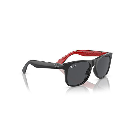 RJ 9069S 716687 48 Ray-Ban Junior JUNIOR JUSTIN Marvel Miles Morales Çocuk Güneş Gözlüğü