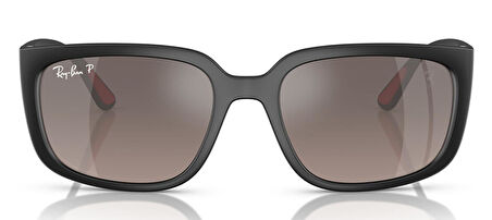 Ray-Ban RB4443M F6025J 57 Ferrari Polarize Erkek Güneş Gözlüğü