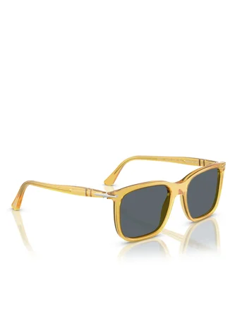 Persol Sarı Unisex Güneş Gözlüğü 0PO3357S53204/R5