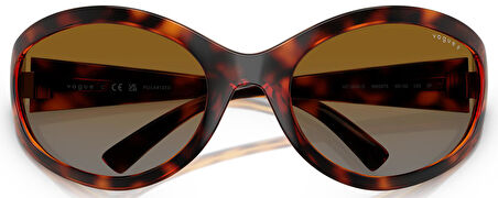Vogue VO5606S W656T5 65 Polarize Kadın Güneş Gözlüğü