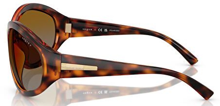 Vogue VO5606S W656T5 65 Polarize Kadın Güneş Gözlüğü