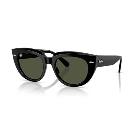 Ray-Ban RB 2286 90131 49 Kadın Cat Eye Siyah Kemik Güneş Gözlüğü