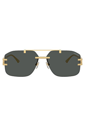 VE 2275 60 100287 Versace Erkek Güneş Gözlüğü