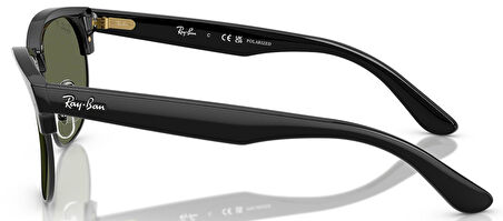 Ray-Ban RBR0504S 67839A 51 Clubmaster Reverse Polarize Unisex Güneş Gözlüğü