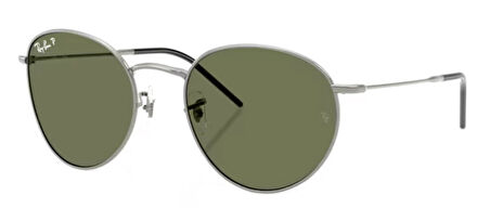 Ray-Ban RBR0103S 004/9A 53 Round Reverse Polarize Unisex Güneş Gözlüğü