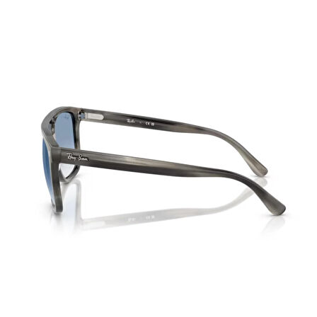 Ray-Ban RB 2213 14243F 55 Unisex Pilot Çok Renkli Kemik Güneş Gözlüğü